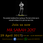 2017mr sabah