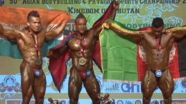 Maheshwor Maharjan50th Asian Body Building Championship