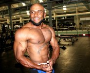 Pomona bodybuilder Rusty Sayed