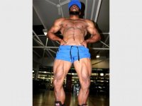 Pomona bodybuilder Rusty Sayed