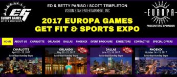 2017 IFBB Europe Dallas