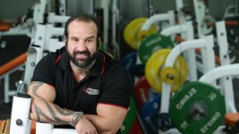 Uke McNally went from a firefighter to Mr Queensland to founder of health supplement chain Mass 