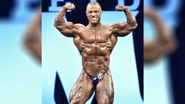 Mark Dugdale Not Competing In Mr Olympia 2017