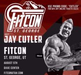 Jay Cutler   fitcon