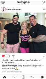 Rich Piana passes away RIP