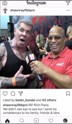 Rich Piana passes away