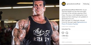 Rich Piana dies