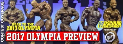 2017 Olympia Preview   Mr Olympia 2017