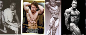 DORIAN yates transformation