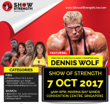 2017 Show of Strength in Singapore