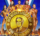 2017 Ben Weider Legacy Cup Pro Qualifier Toronto
