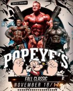 2017 Popeyes fall classic