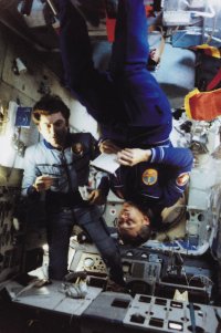 Soyuz 31 onboard