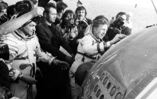 Soyuz 29 recovery