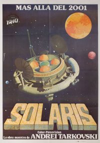 Solyaris rezhissjor andrej tarkovskij 1972 ispanskij poster k filmu original 1 Solyaris rezhissjor andrej tarkovskij 1972 ispanskij poster k filmu original 1
