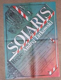 Solaris tarkovsky poster east germany 1 Solaris tarkovsky poster east germany 1