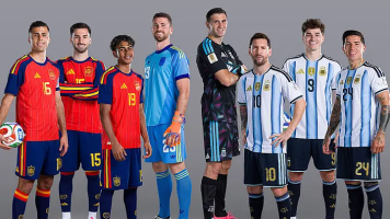 Spain vs Argentina Has the Star Power FIFA Dreamed About