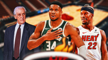 Giannis to Miami Would Turn the Heat Back Into a Problem Overnight