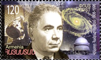 Viktor hambardzumyan stamp
