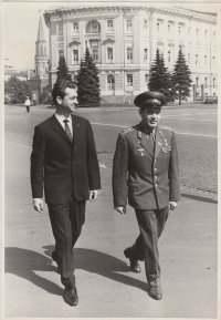 1970 Photo SOYUZ 9 Cosmonaut Tass USSR Russia Nikolayev Sevastyanov Kremlin