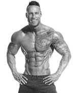 Australian bodybuilder Joe Pitt