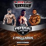 BodyPower INDIA 2018 pro cards