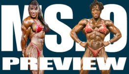 2008 FIGURE OLYMPIA PREVIEW