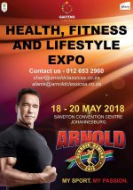 Arnold Classic Africa 2018
