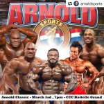 2018 Arnold Classic Ohio roelly