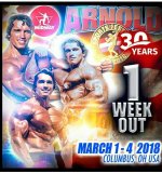 2018 Arnold classic ohio