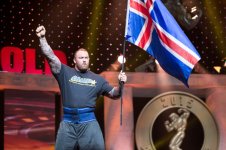 Hafthor Bjornsson Iceland