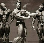 Old days of bodybuilding