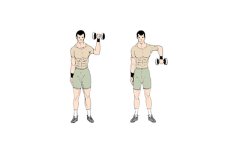 Bodybuilding shoulder injury1