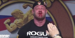 Mikhail Shivlyakov nose bleed 2018