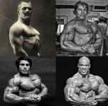 Bodybuilding legends