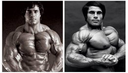 Franco columbu chest