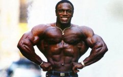 Lee haney chest