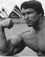 Arnold Schwarzenegger arms
