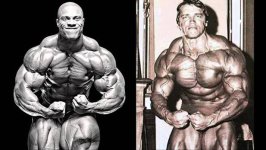 Phil Heath vs Arnold Schwarzenegger