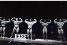 Old days of bodybuilding