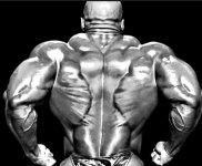 Ronnie coleman back