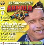 Arnold Classic Africa