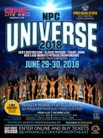 2018 NPC Universe