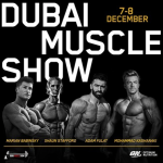 2018 dubai muscle show
