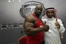 Ronnie Coleman Saudi