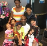 Ronnie Coleman family