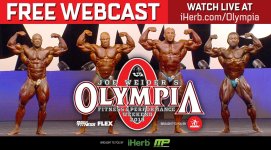 2019 Olympia live stream