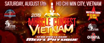 2019 Musclecontest Vietnam