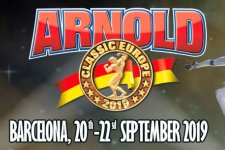 2019 Arnold Classic Europe