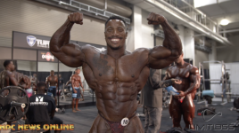 2019 Olympia Backstage